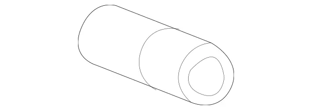 2197350086 - Rear Doors: Impact Absorber for Mercedes-Benz: CLS500, CLS55 AMG, CLS550, CLS63 AMG Image image