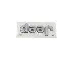 68597315AA - Exterior Ornamentation: Liftgate Applique Nameplate for Mopar Image