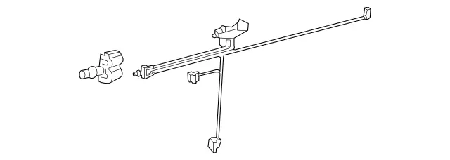 8009978 - Driver Seat: Regulation Valve for Mercedes-Benz: SL550, SL63 AMG, SL65 AMG Image image