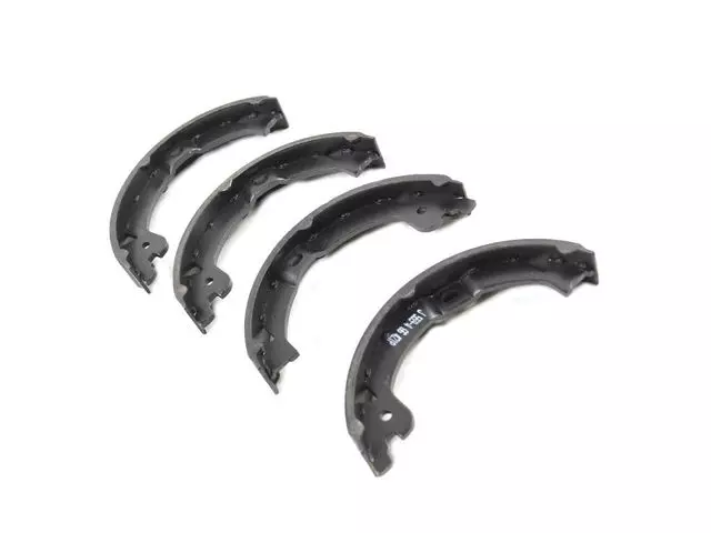 5019802AA - Parking Brake: Parking Brake Shoe And Lining  Kit, Right &amp; Left for Chrysler: Town &amp; Country, Voyager | Dodge: Caravan, Grand Caravan Image