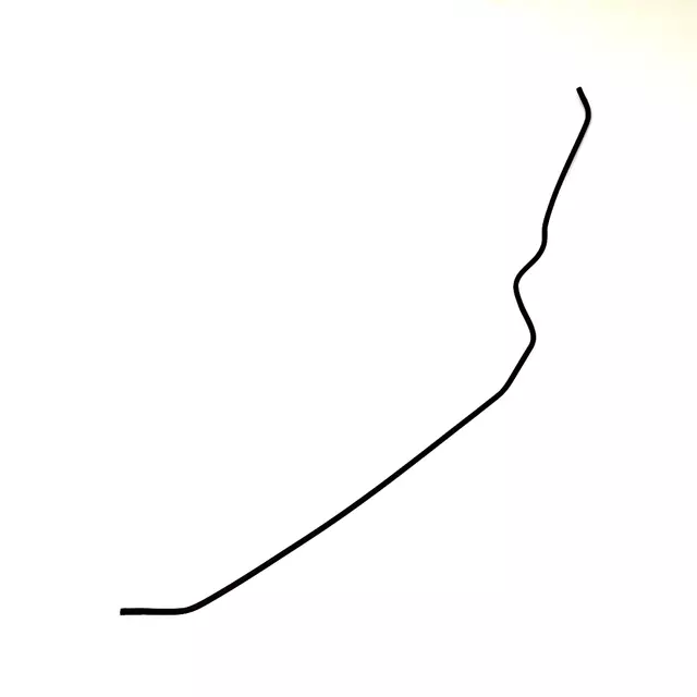 4E0121164D - Cooling System: Breather Tube for Audi Image