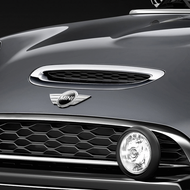 51142348097 - Body: Air Intake in Chrome for Mini Image