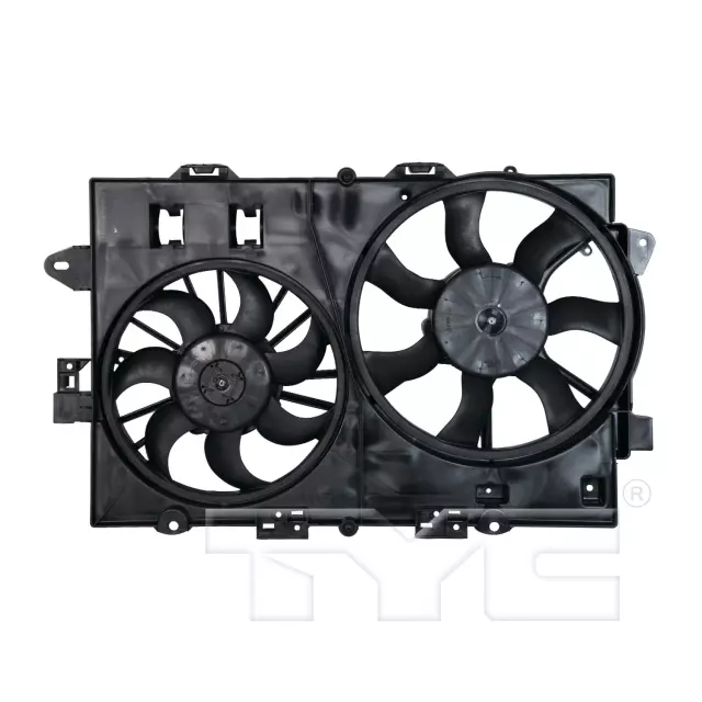 621670 - : TYC Dual Radiator and Condenser Fan Assembly for TYC Image