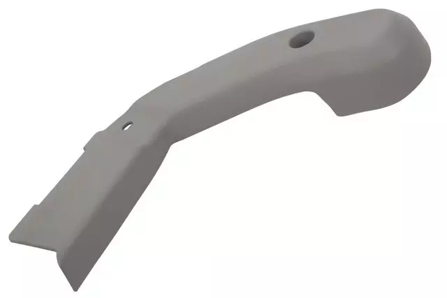 Light Ash Gray 3rd Row Driver Side Seat Back Hinge Finish Cover - GM (84043332)