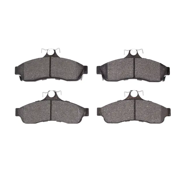 1551062800 - Brakes &amp; Brake Parts: DFC 5000 Advanced Brake Pads - Semi Metallic for DYNAMIC FRICTION Image
