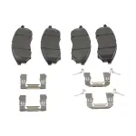 DA06MEG09PNW - Brakes: Value Advantageâ„¢ PAD KIT-FRONT for Infiniti Image