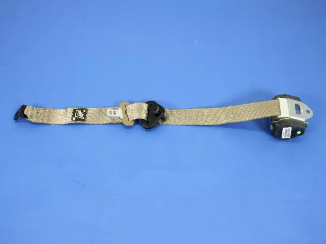 Rear Outer Seat Belt, Left - Mopar (1GE73DK2AB)