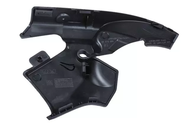 Jet Black Passenger Seat Outer Recliner Inner Finish Cover - GM (95321472)