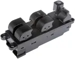 901800 - : Power Window Switch - Front Left, 6 Button for Dorman Image