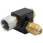 990414 - : 90?  ADAPTER FOR SPEEDOMETER CABLE, 5/8"-18THREAD for AutoMeter Image