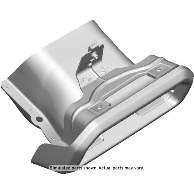 86513558 - Exhaust: Tailpipe Extension for Chevrolet: Silverado 1500 | GMC: Sierra 1500, Sierra 1500 Limited Image image