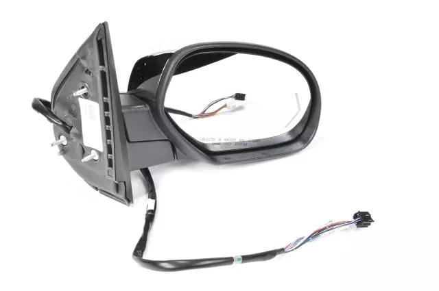 Bright Chrome Passenger Side Door Mirror - GM (20756950)
