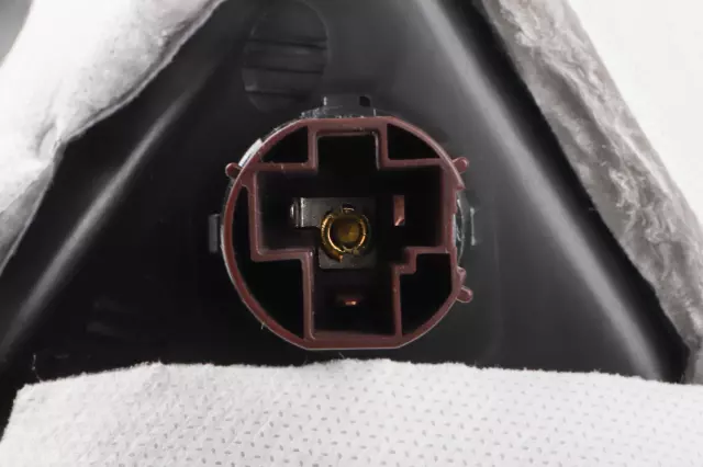 Ebony Front Floor Console Compartment - GM (22739837)