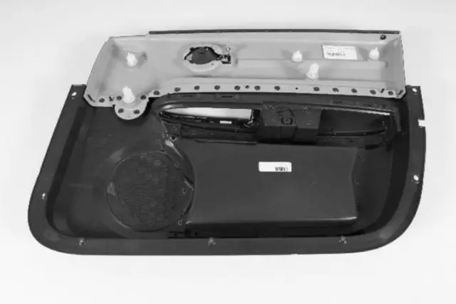 Front Door Trim Panel, Left - Mopar (1PH691DVAA)