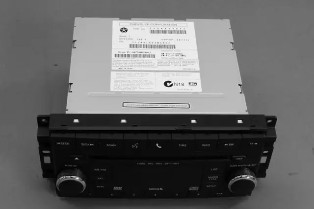 Radio Control Unit - Mopar (05064949AK)