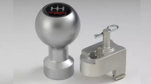 PTR3452070 - TRD: Shift Knobs, Trd, Brushed Aluminum, 5-Speed for Toyota Image