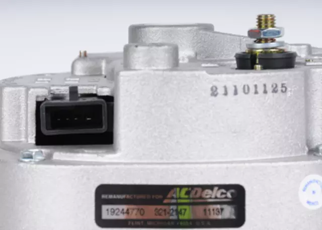 19244770 - : Alternator, Remanufactured for GM Image