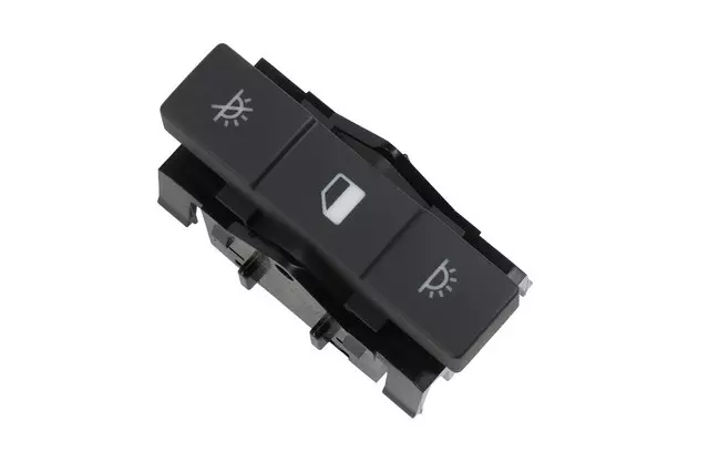 Jet Black Dome and Reading Lamp Switch - GM (22824513)