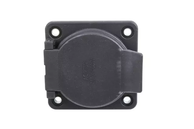 84240116 - : Black Accessory Power Receptacle for GM Image