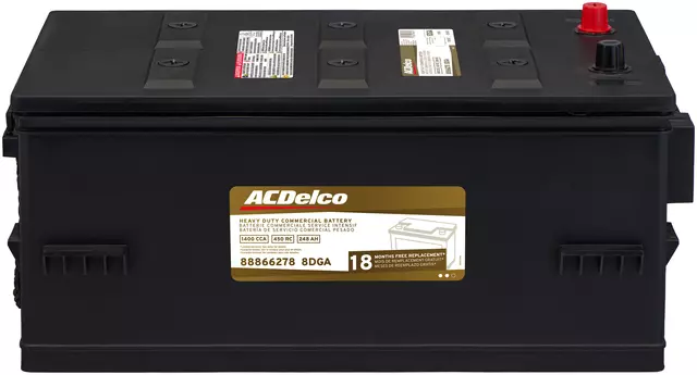 Vehicle Battery - ACDelco (8DGA)