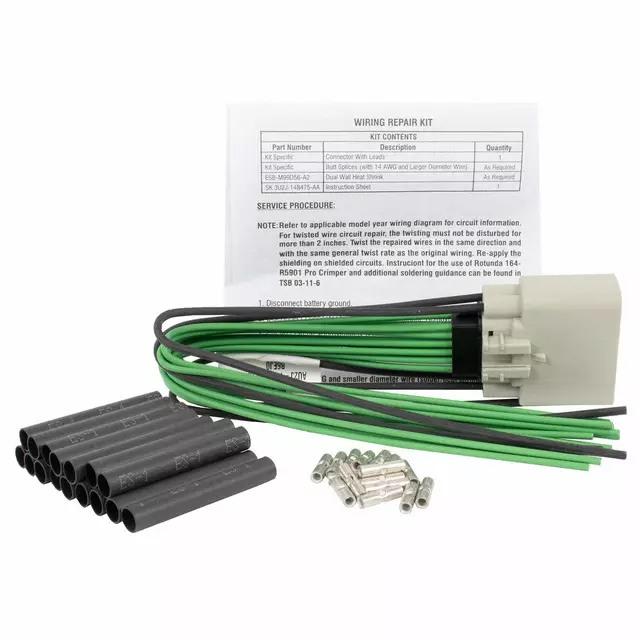 AU2Z14S411AKB - : Wire Assembly for Ford Image