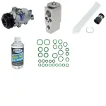 KT5073 - : A/C Compressor Kit -- Compressor Replacement Kit for UAC Image