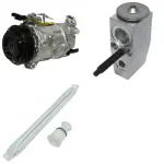 CK1369 - : A/C Compressor Kit -- Short Compressor Replacement Kit for UAC Image
