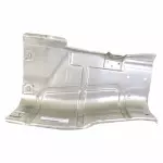 9C2Z5G221A - Exhaust: Muffler Shield for Ford: E-150, E-150 Club Wagon, E-250, E-350 Club Wagon, E-350 Super Duty, E-450 Super Duty Image