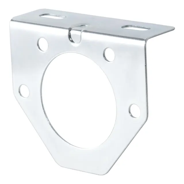58222 - : Connector Mounting Bracket for 7-Way Round for CURT Image