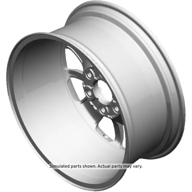 22871003 - : 20x9-Inch Aluminum Wheel for Chevrolet: Silverado 1500 Image