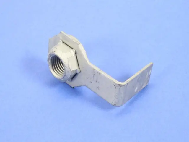 Hex Flange Locking Nut And Retainer - Mopar (6508965AA)