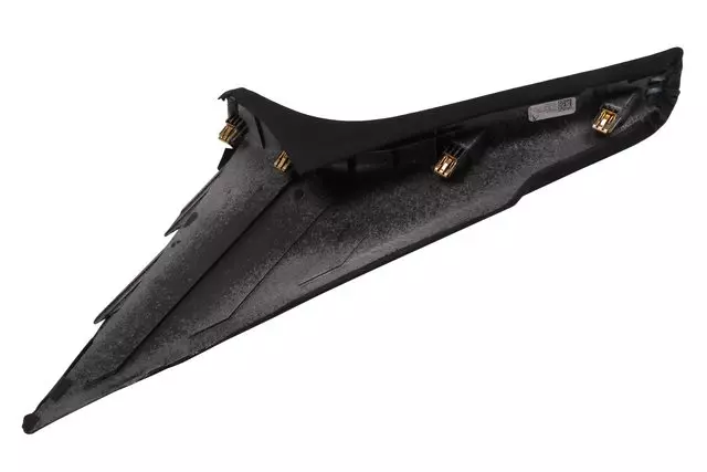 23464312 - : Jet Black Passenger Side Front Floor Console Applique for GM Image