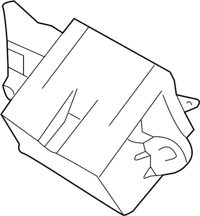 244855DA1B - Electrical: Lower Cover for INFINITI: QX30 Image