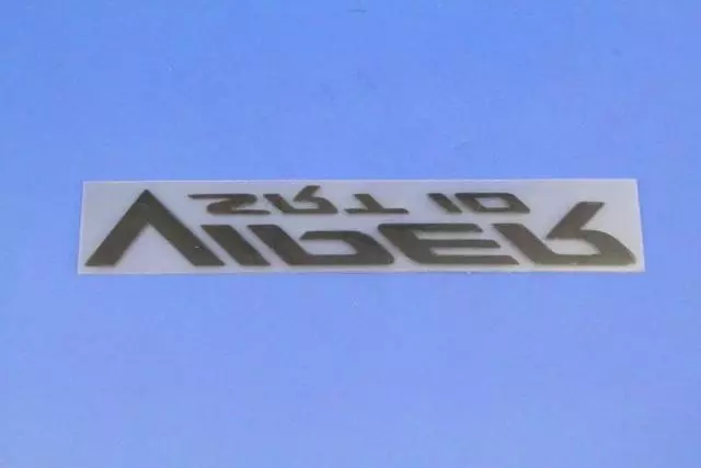 Viper Decal - Mopar (WN81WRRAC)