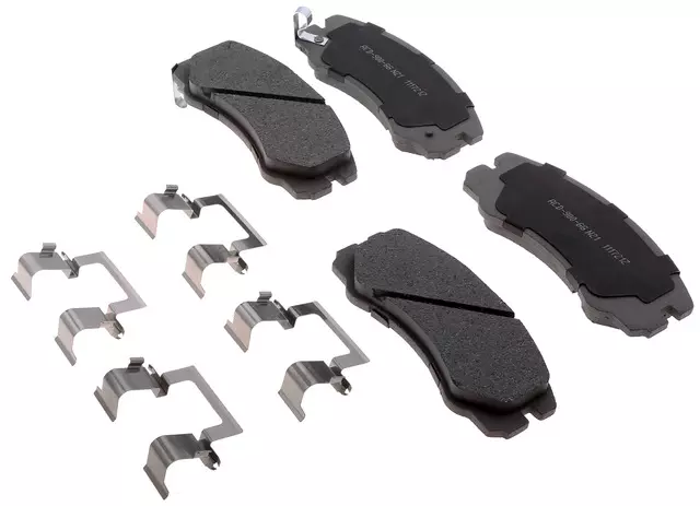 14D579CHF1 - Brake: Front Disc Brake Pad for ACDelco Image
