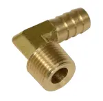98244 - : 1/2" NPT Male x 1/2" Barb 90° Hose Fitting, Each for Derale Image