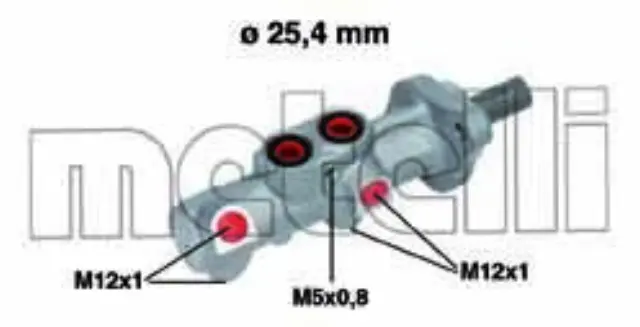 50756 - : Metelli Brake Master Cylinder for METELLI Image
