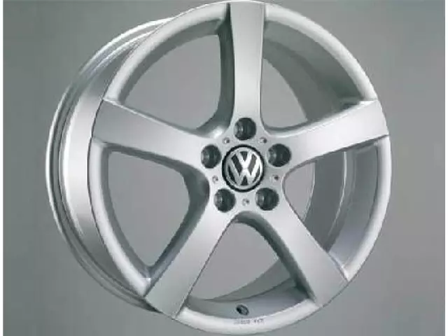 17in Goal Wheel - 5 Spoke - Anthracite - Volkswagen (1T4-071-497-V7U)