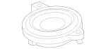 172820070264 - Body: Inst Panel Speaker for Mercedes-Benz: Sprinter 1500, Sprinter 2500, Sprinter 3500, Sprinter 3500XD, Sprinter 4500 Image