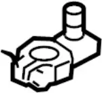 24340CG000 - Electrical: Positive Term for INFINITI: FX45 Image