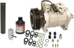5961NK - : Complete Air Conditioning Kit w/ New Compressor for FOUR SEASONS Image