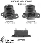 300016 - : Anchor Engine Mount Kit for Anchor Image