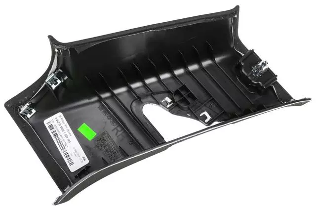 Ebony Passenger Side Center Pillar Upper Garnish Molding - GM (22752070)