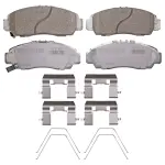 OEX1506 - : OEX Front Disc Brake Pad Set Premium Ceramic for WAGNER BRAKE Image