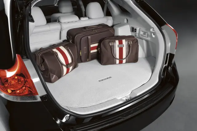 PT2060T09401 - : Cargo Mat, Carpet, Ivory for Toyota Image