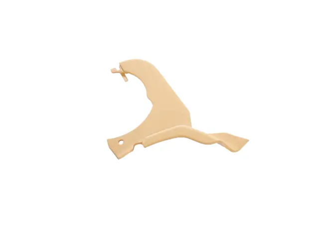 7HH32WT5AA - Interior Trim: Rear Seat Pivot Cover for Jeep: Grand Cherokee L Image