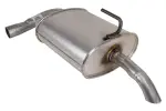 30145 - : Exhaust Muffler Assembly for AP Exhaust Image