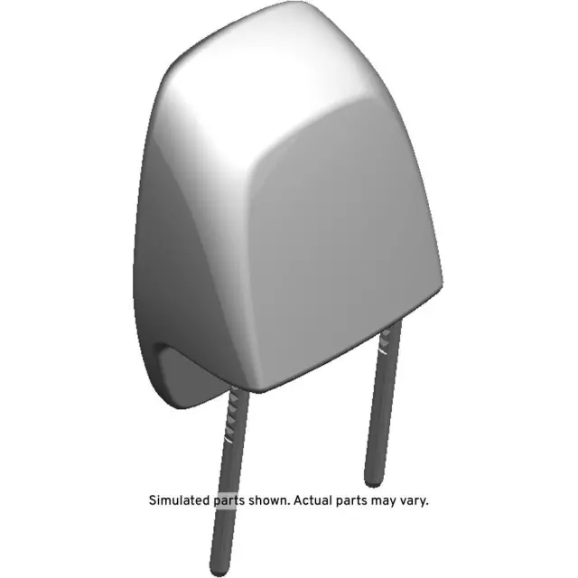 23437771 - : Part# 23437771 Adrenaline Red Front Seat Head Restraint for Chevrolet: Camaro Image