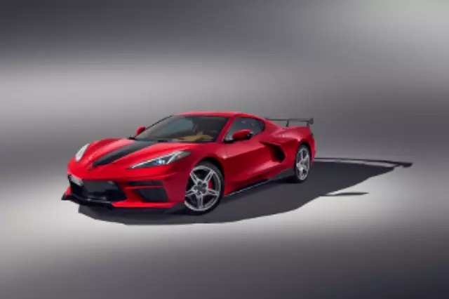 85130381 - : Ground Effects Kit - Visible Carbon Fiber for GM Image