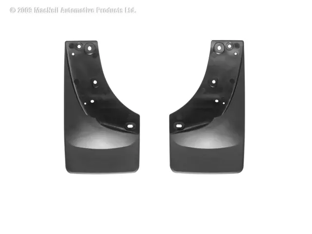 110005 - Accessories: MudFlap No-Drill DigitalFit® for WeatherTech Image